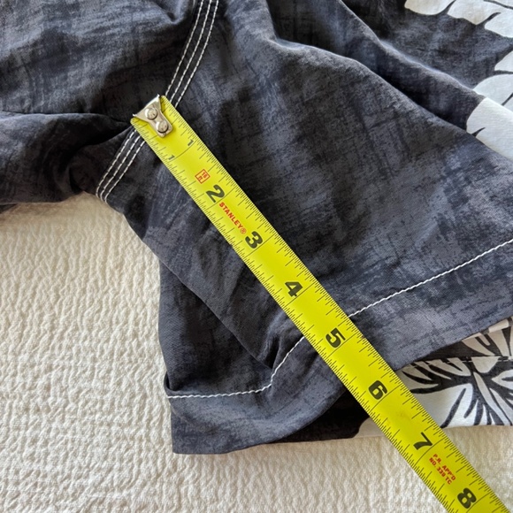 Tommy Bahama Relax swim shorts bathing suit trunks lined floral tropical Size XL - Picture 9 of 14